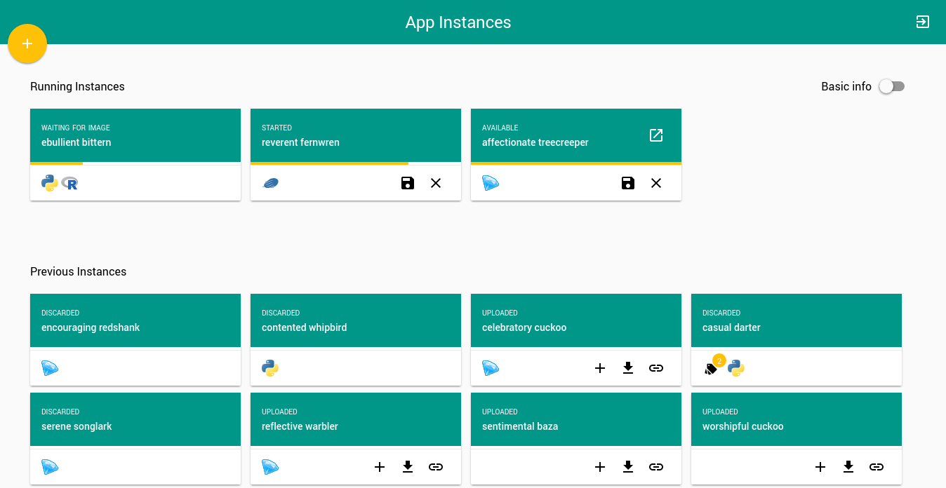 Portal Instances